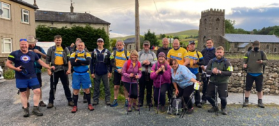 Yorkshire Three Peaks - Marie Curie